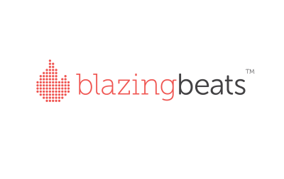 Blazing Beats Logo